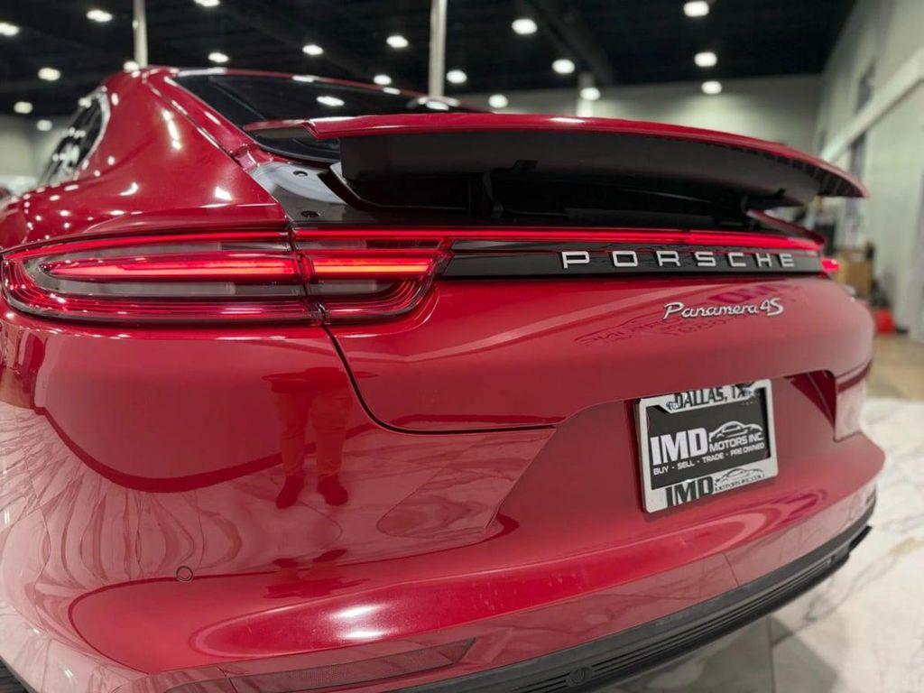 used 2018 Porsche Panamera car, priced at $35,995