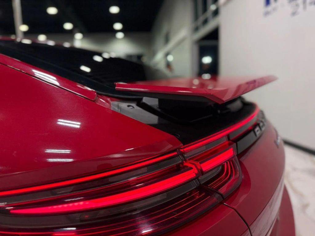 used 2018 Porsche Panamera car, priced at $35,995