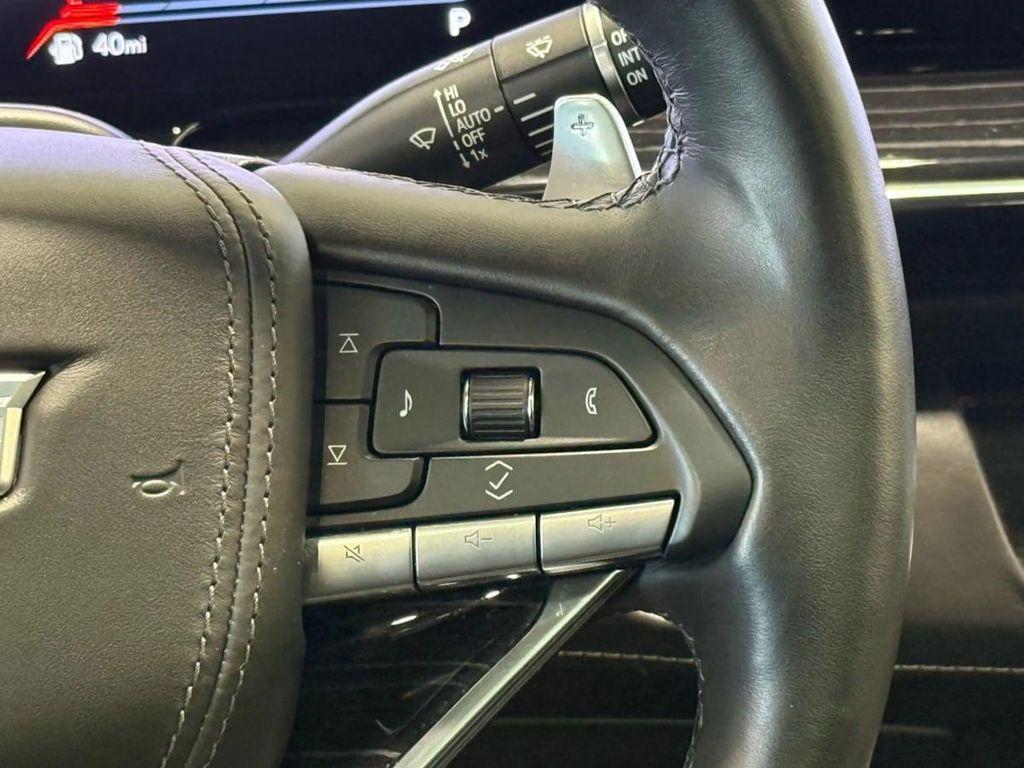 used 2023 Cadillac Escalade car, priced at $112,995