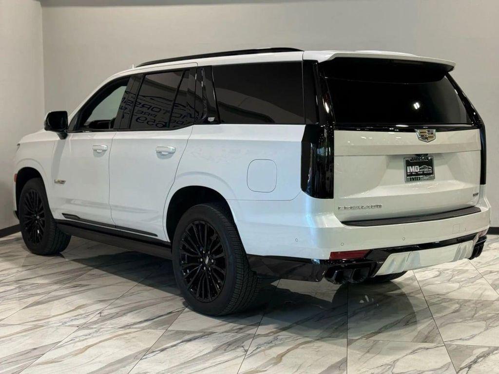 used 2023 Cadillac Escalade car, priced at $112,995