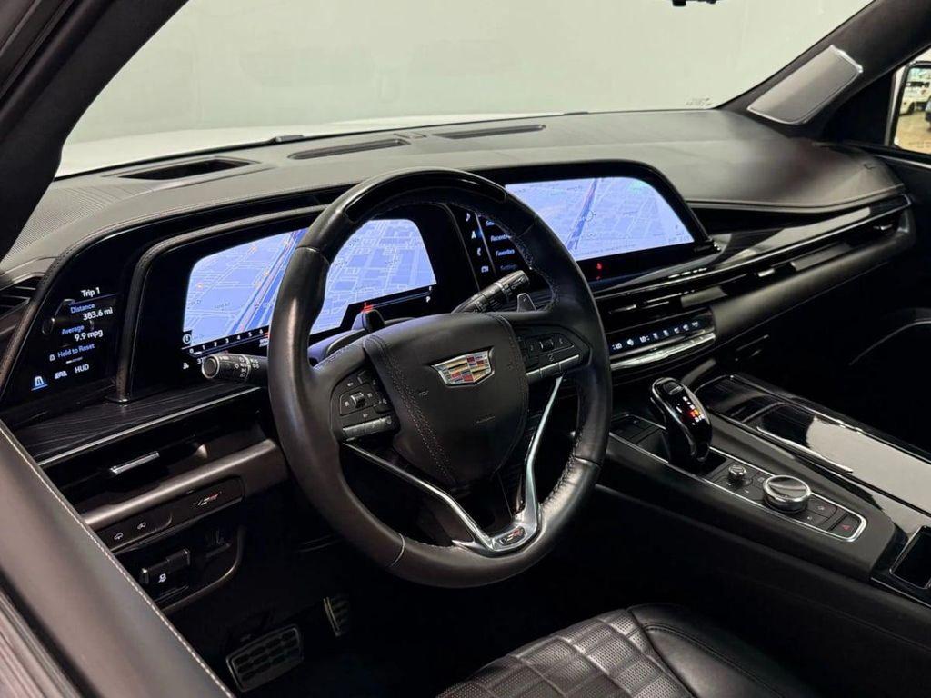 used 2023 Cadillac Escalade car, priced at $112,995