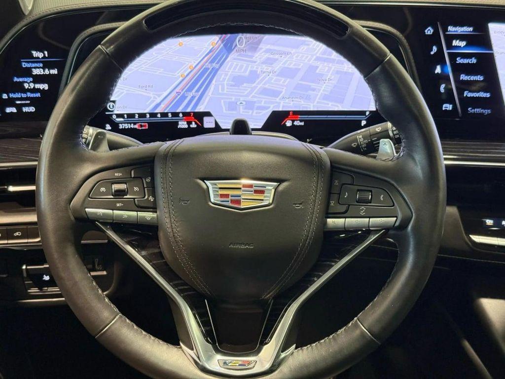 used 2023 Cadillac Escalade car, priced at $112,995