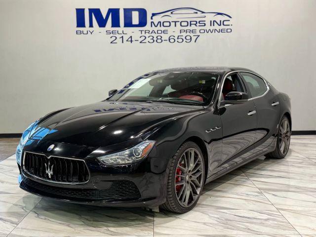 used 2017 Maserati Ghibli car
