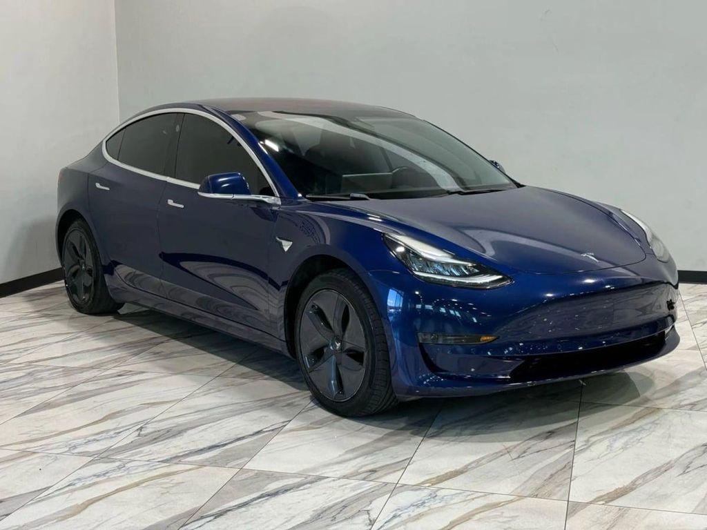 used 2018 Tesla Model 3 car, priced at $15,995