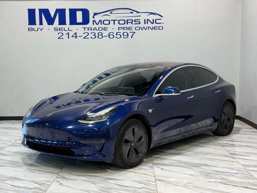used 2018 Tesla Model 3 car, priced at $15,995