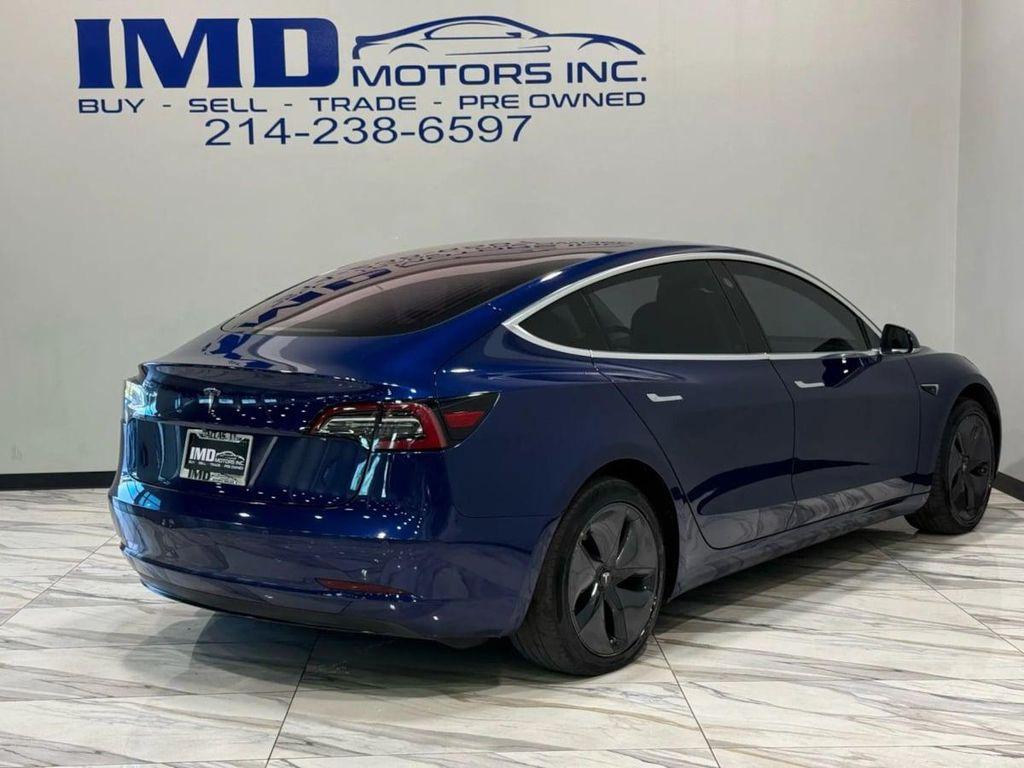 used 2018 Tesla Model 3 car, priced at $15,995