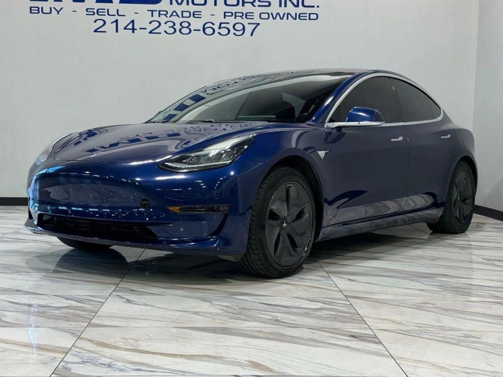 used 2018 Tesla Model 3 car, priced at $15,995