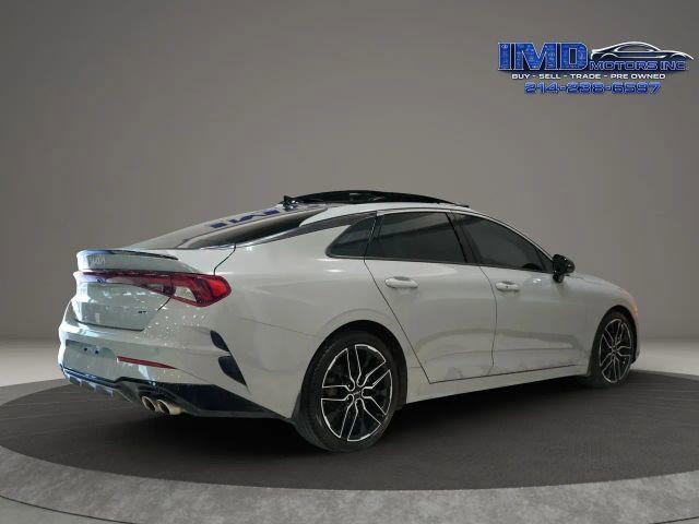 used 2023 Kia K5 car