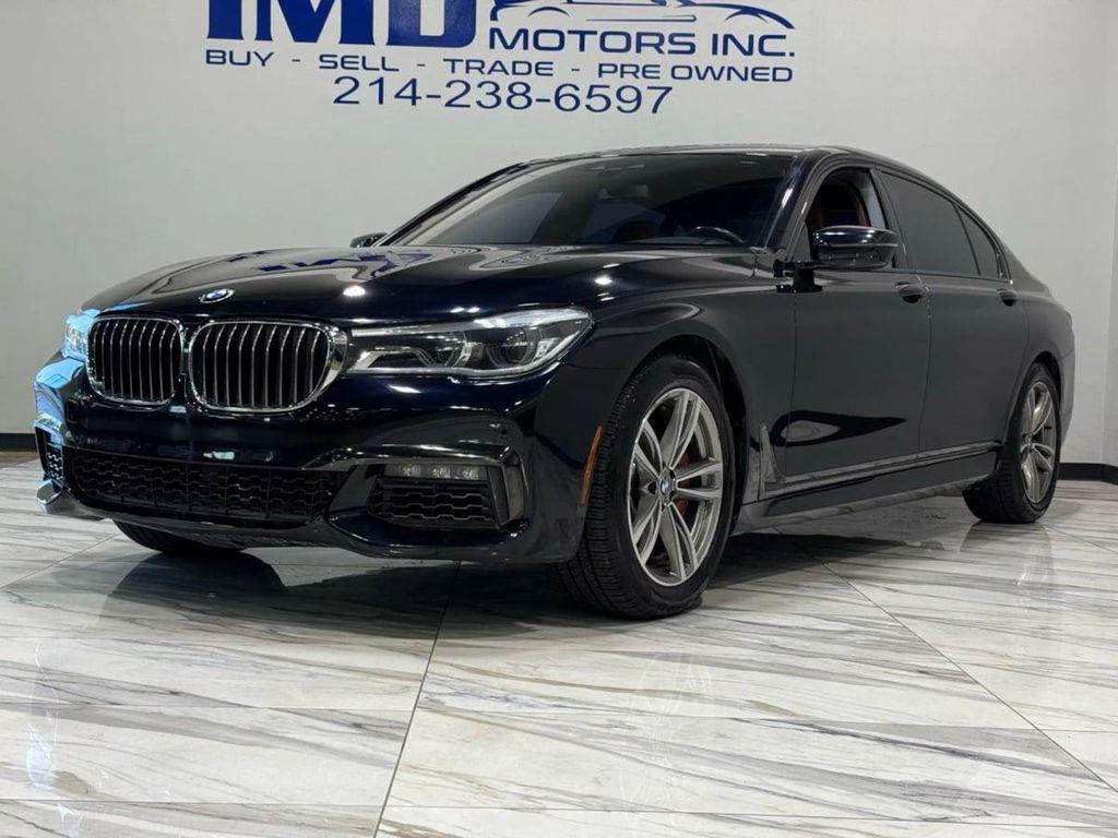 used 2018 BMW 750 car, priced at $27,495