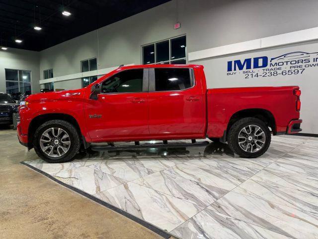 used 2021 Chevrolet Silverado 1500 car, priced at $29,195