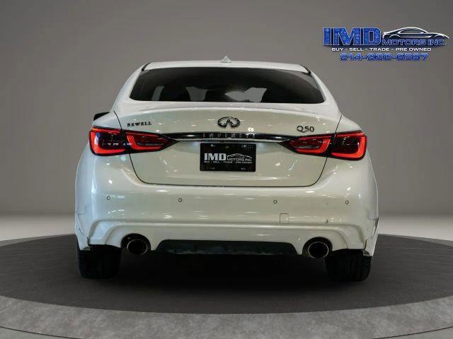 used 2020 INFINITI Q50 car, priced at $18,560