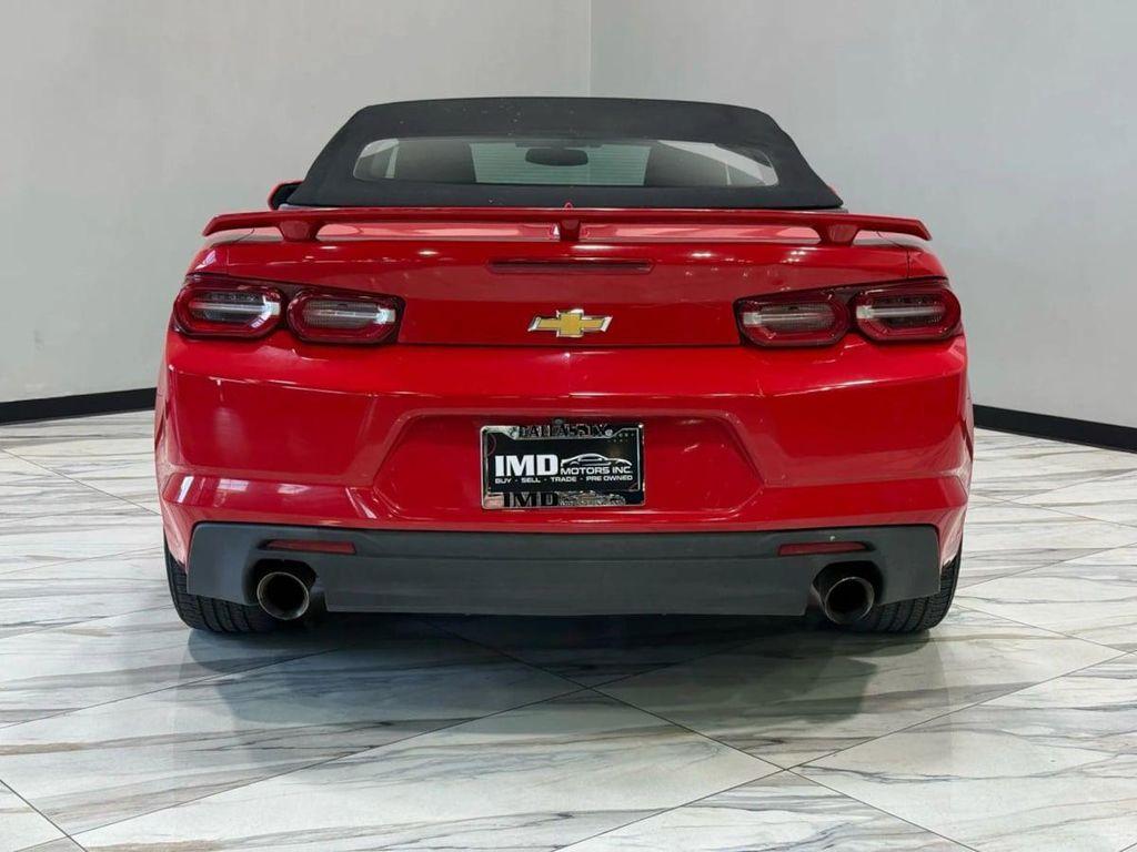 used 2020 Chevrolet Camaro car, priced at $19,995