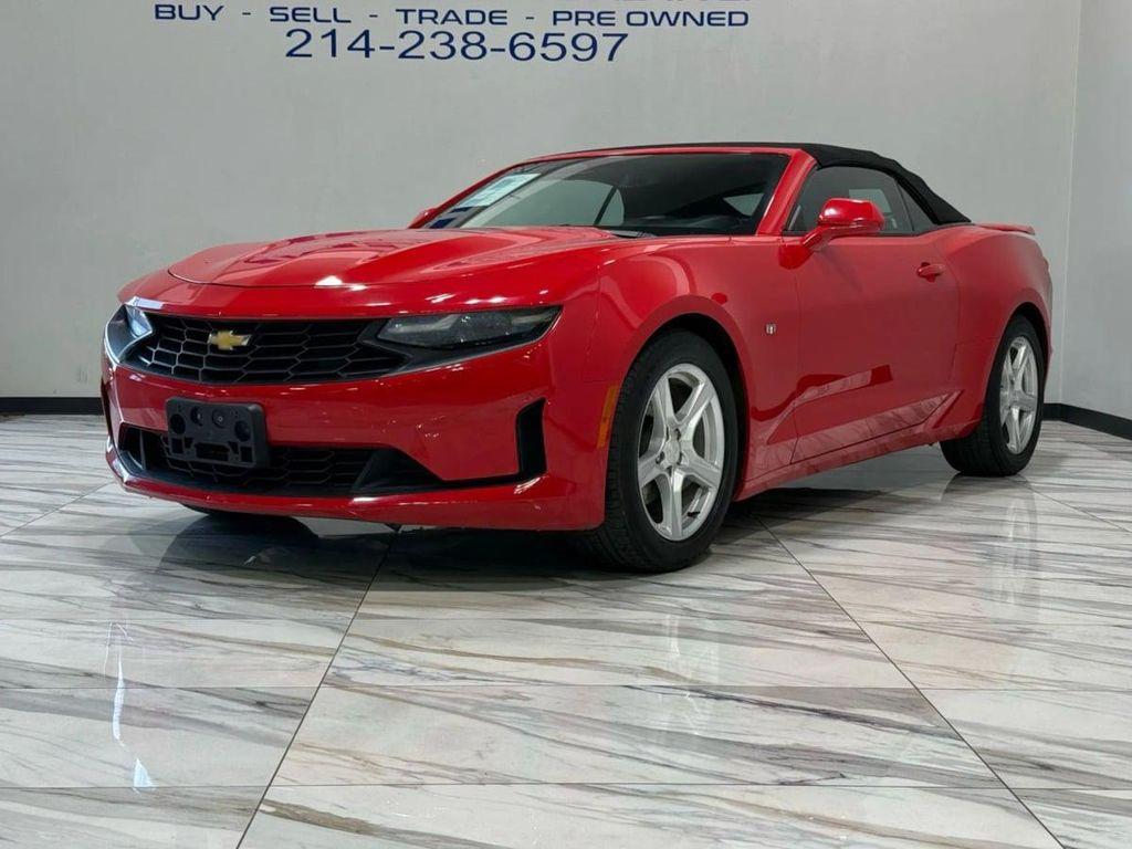 used 2020 Chevrolet Camaro car, priced at $19,995