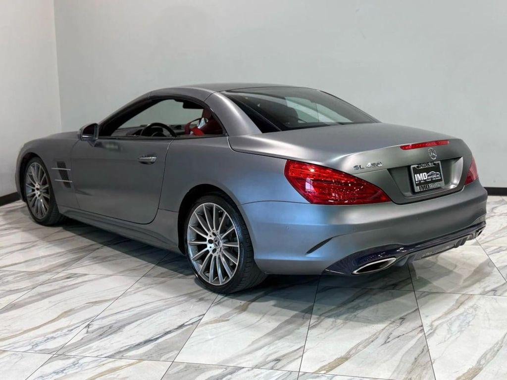 used 2019 Mercedes-Benz SL 450 car, priced at $37,495