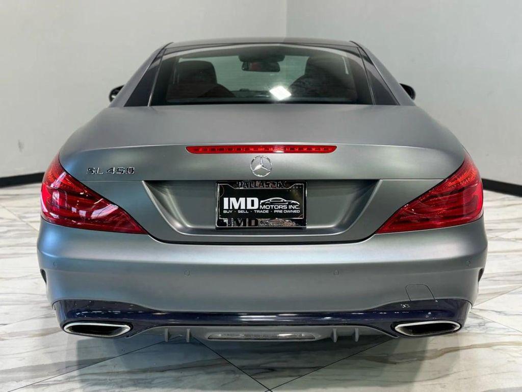 used 2019 Mercedes-Benz SL 450 car, priced at $37,495