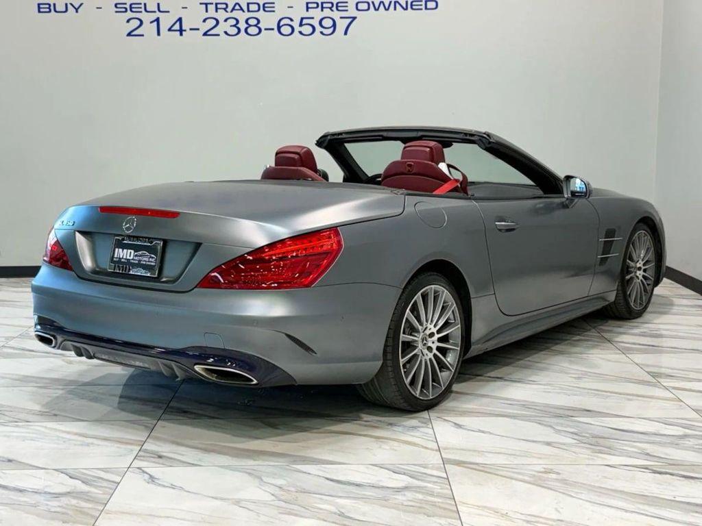 used 2019 Mercedes-Benz SL 450 car, priced at $37,495