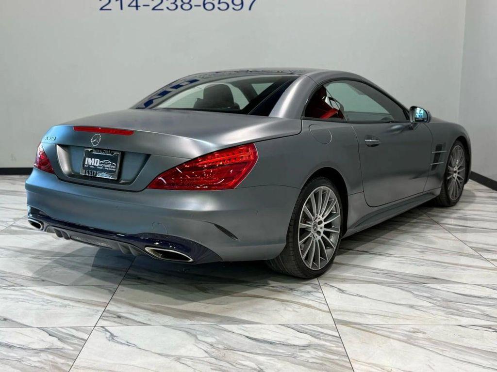 used 2019 Mercedes-Benz SL 450 car, priced at $37,495