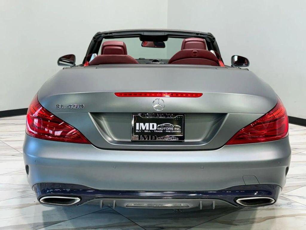 used 2019 Mercedes-Benz SL 450 car, priced at $37,495
