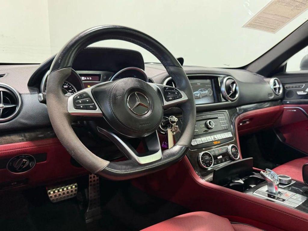 used 2019 Mercedes-Benz SL 450 car, priced at $37,495