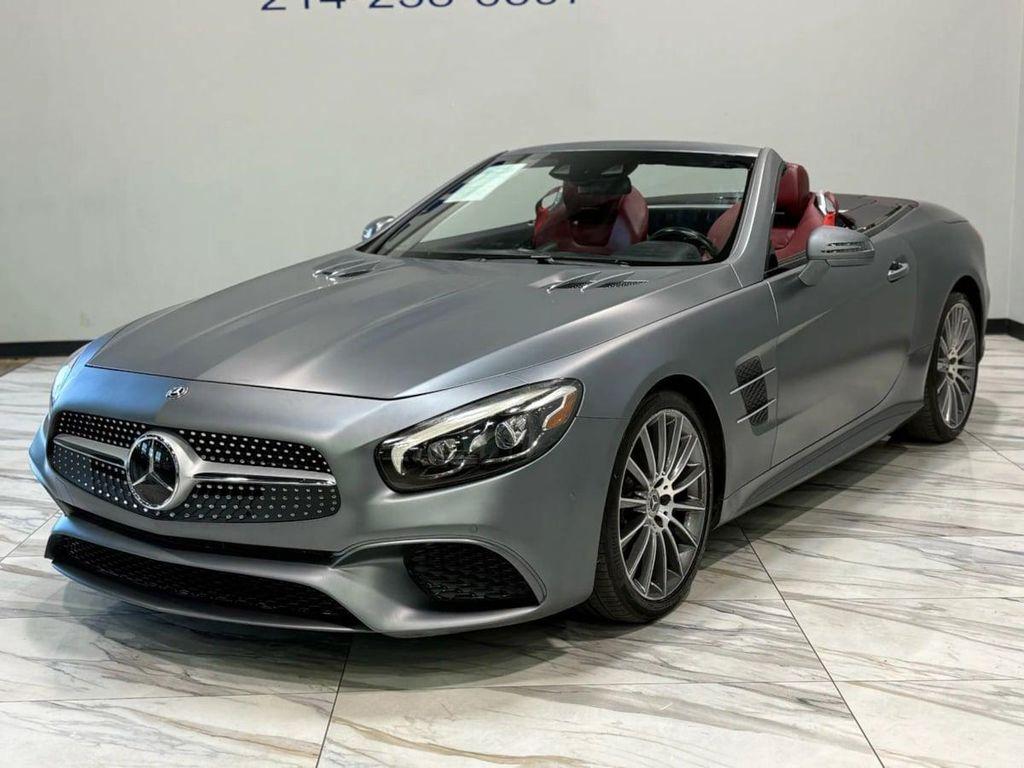used 2019 Mercedes-Benz SL 450 car, priced at $37,495