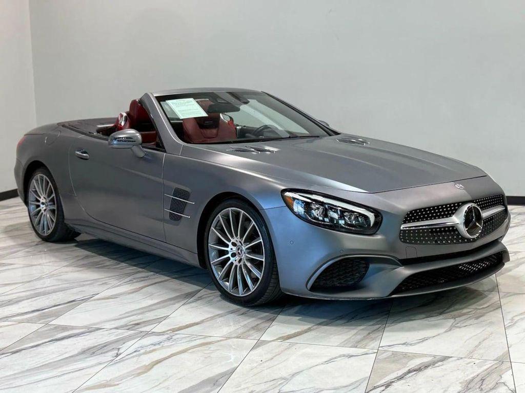 used 2019 Mercedes-Benz SL 450 car, priced at $37,495