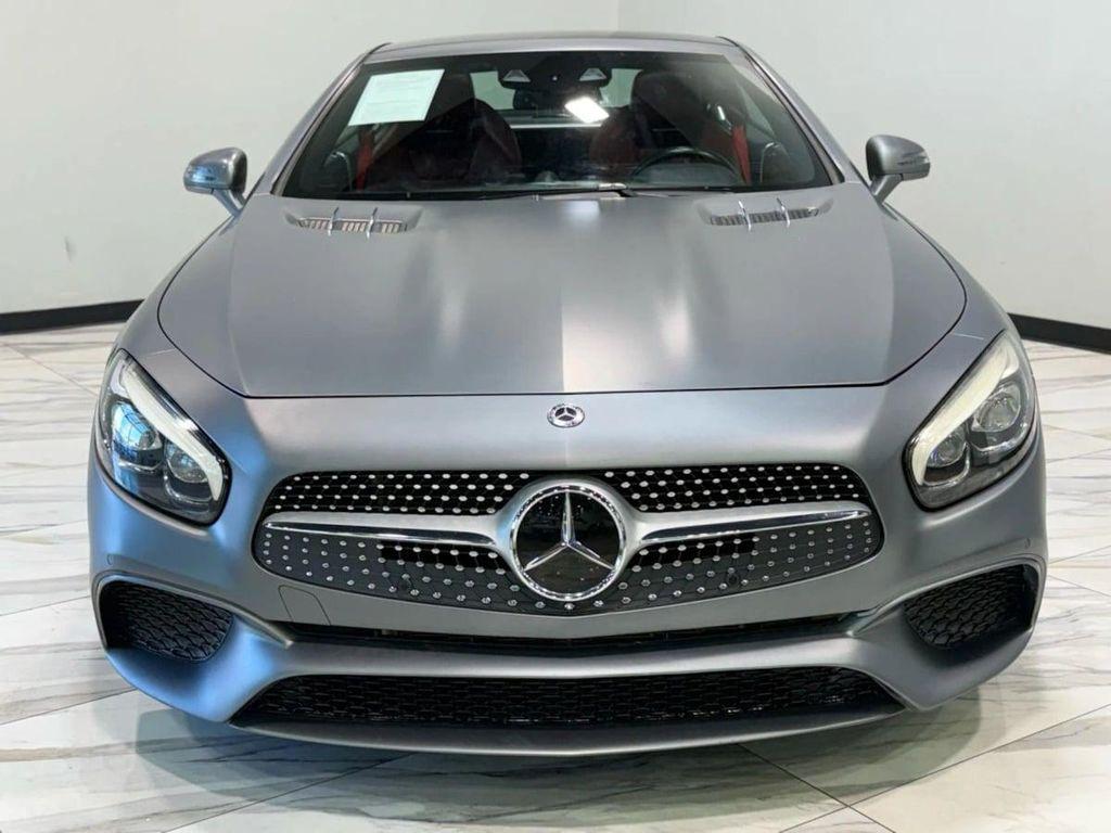 used 2019 Mercedes-Benz SL 450 car, priced at $37,495
