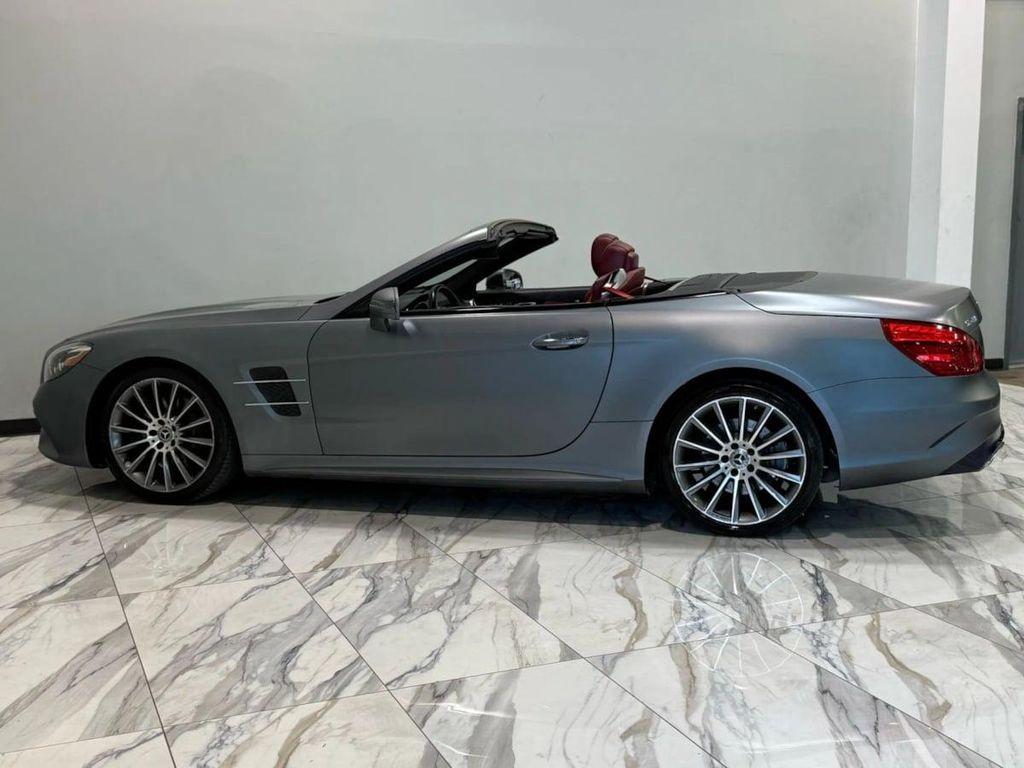 used 2019 Mercedes-Benz SL 450 car, priced at $37,495