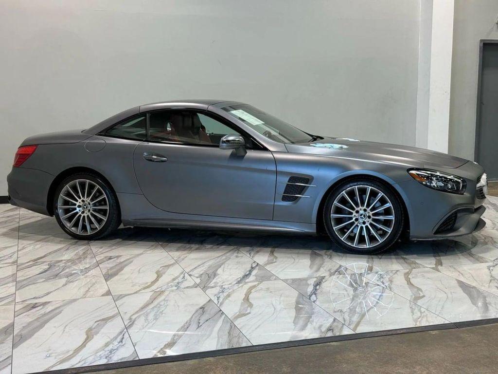 used 2019 Mercedes-Benz SL 450 car, priced at $37,495