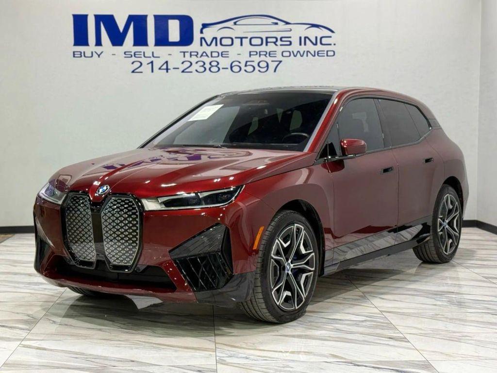 used 2024 BMW iX car, priced at $50,995