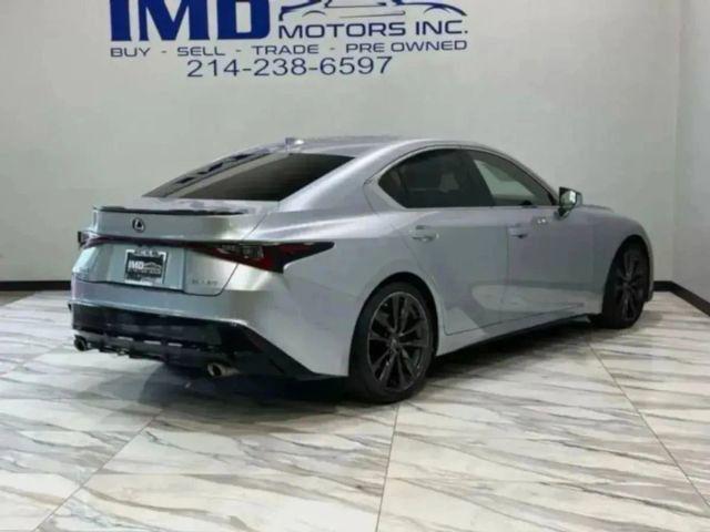 used 2021 Lexus IS 350 car