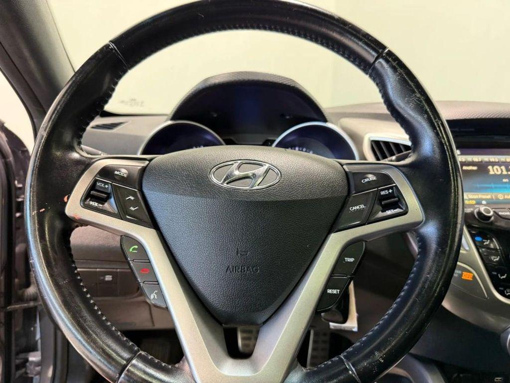 used 2016 Hyundai Veloster car, priced at $7,795