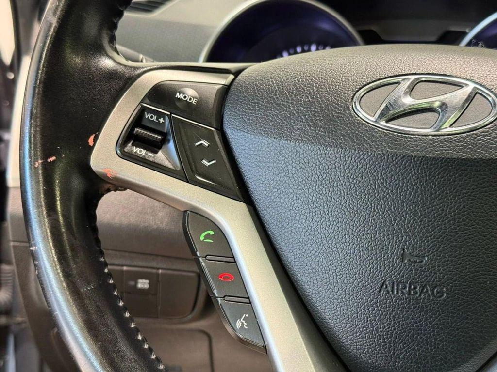 used 2016 Hyundai Veloster car, priced at $7,795