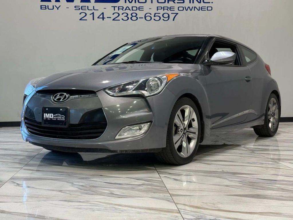 used 2016 Hyundai Veloster car, priced at $7,795