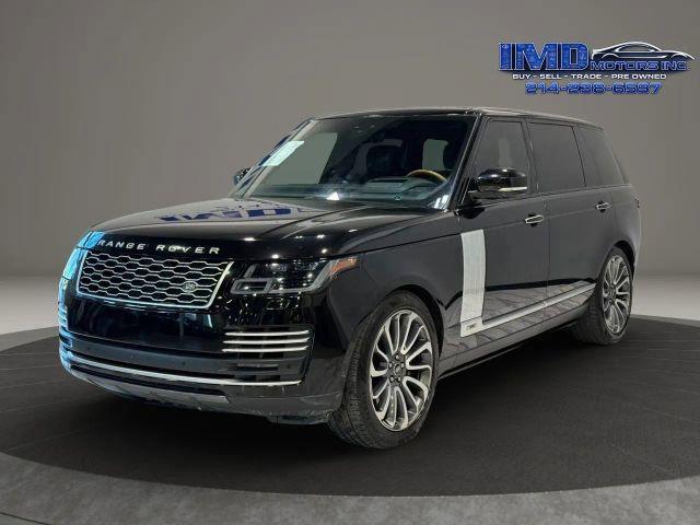 used 2020 Land Rover Range Rover car, priced at $51,495