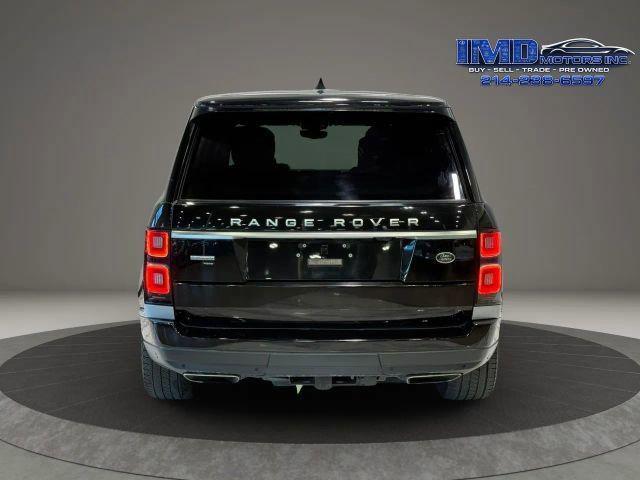 used 2020 Land Rover Range Rover car, priced at $51,495