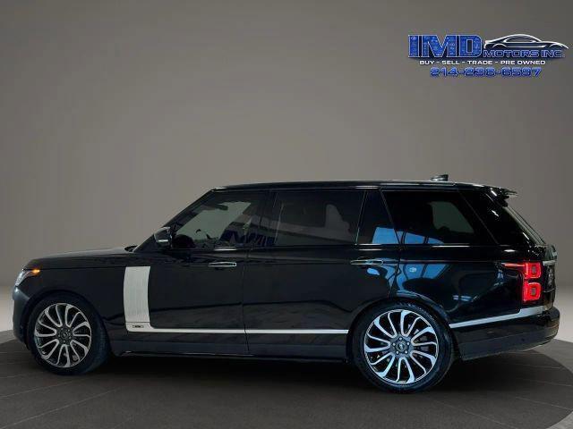 used 2020 Land Rover Range Rover car, priced at $51,495