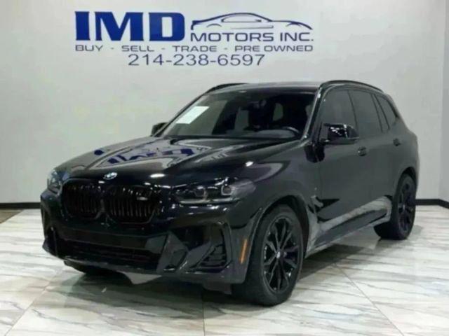 used 2024 BMW X3 car