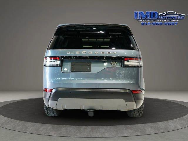 used 2018 Land Rover Discovery car, priced at $16,895