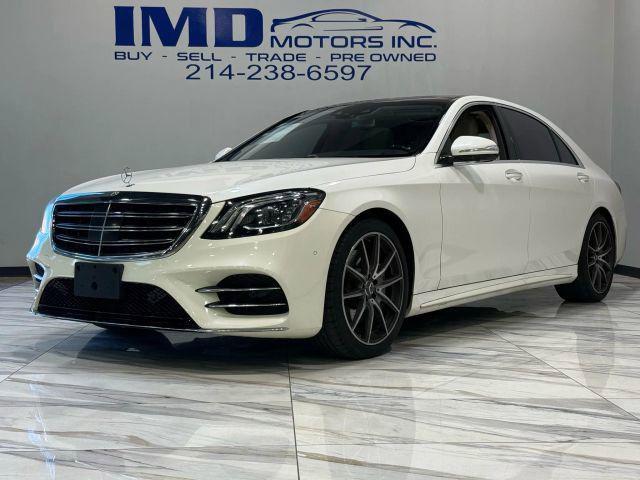 used 2019 Mercedes-Benz S-Class car, priced at $39,795