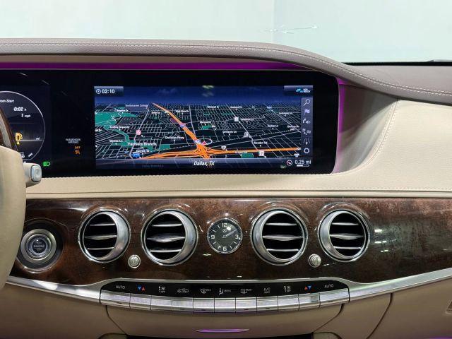 used 2019 Mercedes-Benz S-Class car, priced at $39,795