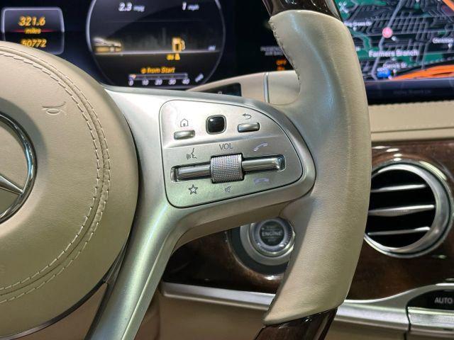 used 2019 Mercedes-Benz S-Class car, priced at $39,795