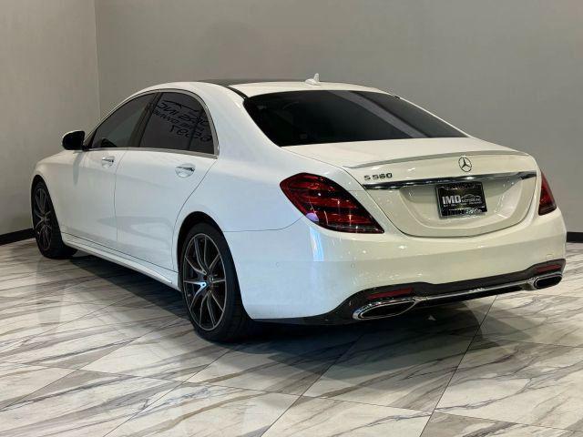 used 2019 Mercedes-Benz S-Class car, priced at $39,795