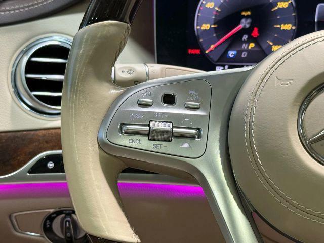 used 2019 Mercedes-Benz S-Class car, priced at $39,795