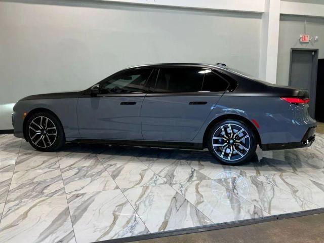used 2025 BMW 760 car, priced at $112,495