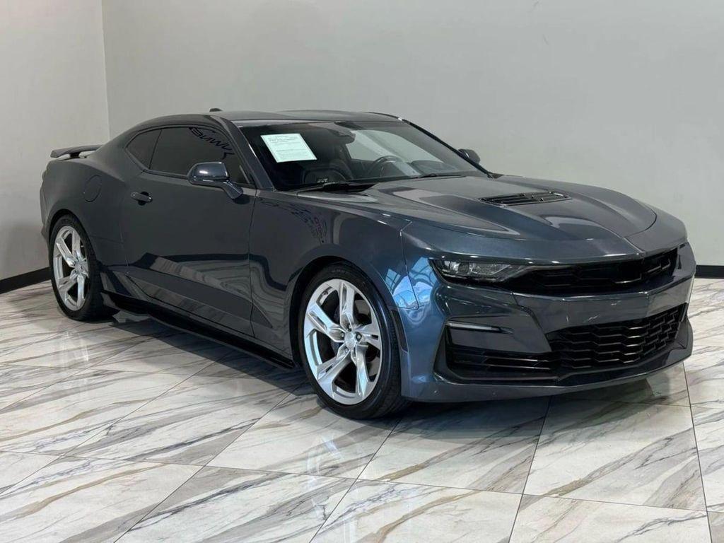 used 2021 Chevrolet Camaro car, priced at $34,995