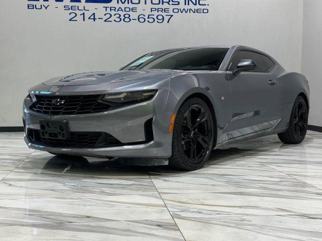 used 2021 Chevrolet Camaro car