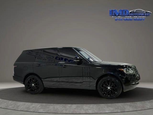 used 2014 Land Rover Range Rover car, priced at $19,695