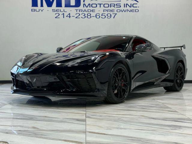 used 2025 Chevrolet Corvette car