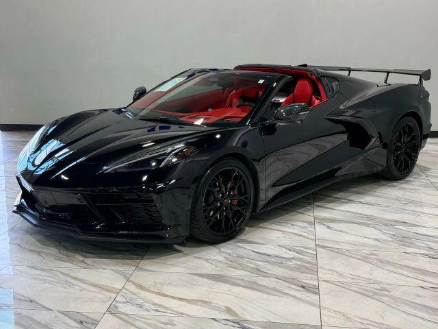 used 2025 Chevrolet Corvette car