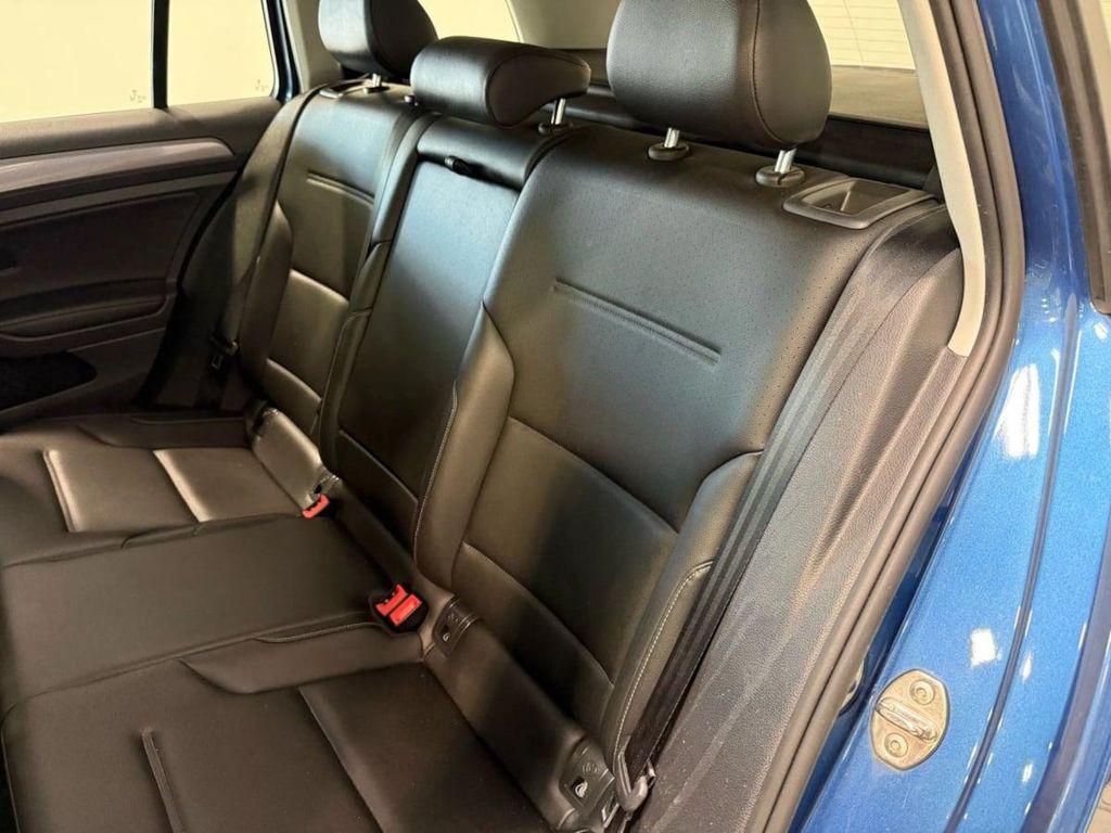 used 2018 Volkswagen Golf Alltrack car, priced at $12,995